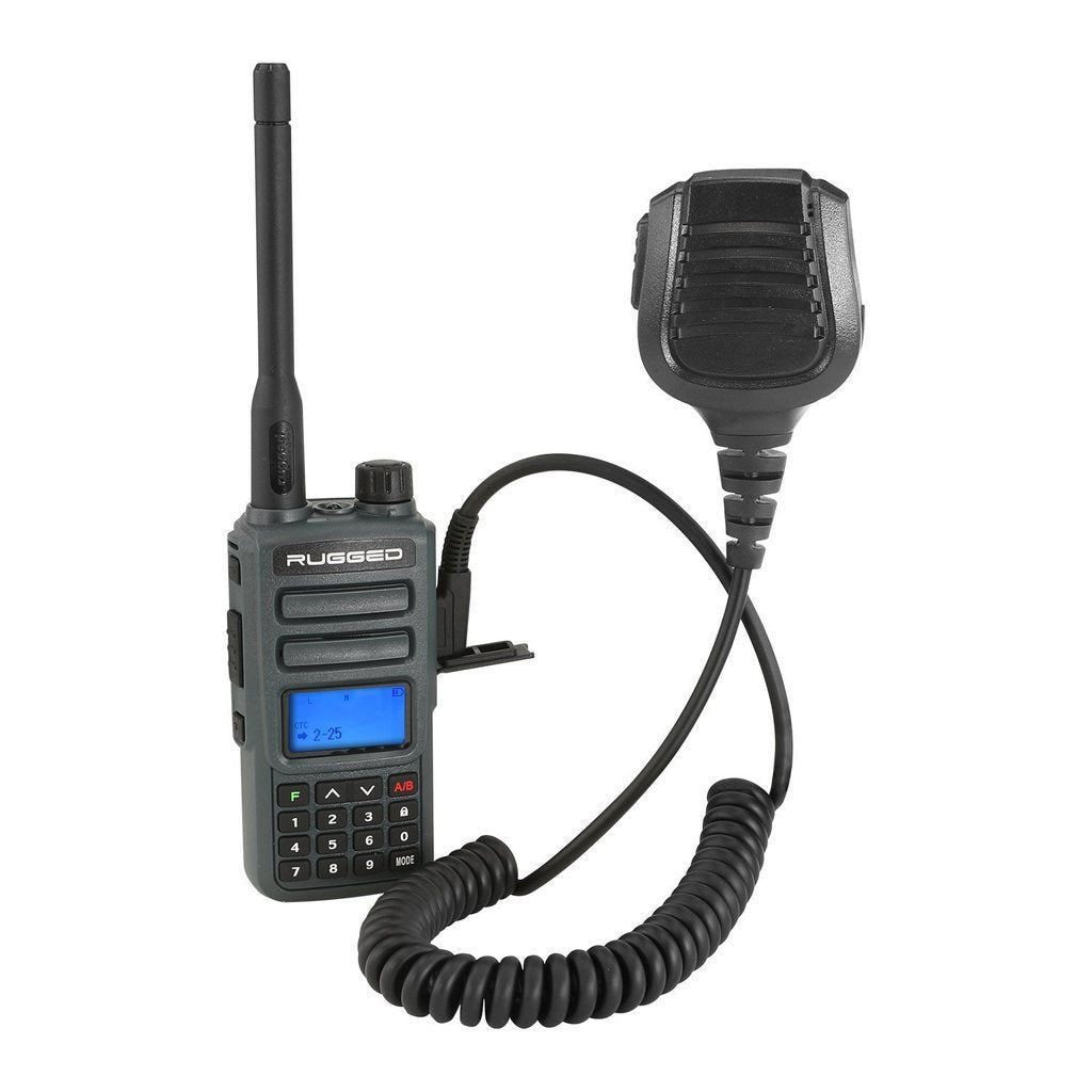 Rugged Radios GMR2-G Radio Rugged GMR2 GMRS / FRS w / Hand Mic Rugged Radios GMR2-G