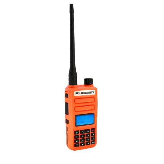 Rugged Radios GMR2-PLUS-ORN GMRS / FRS Handheld Radio Safety Orange Rugged Radios GMR2-PLUS-ORN