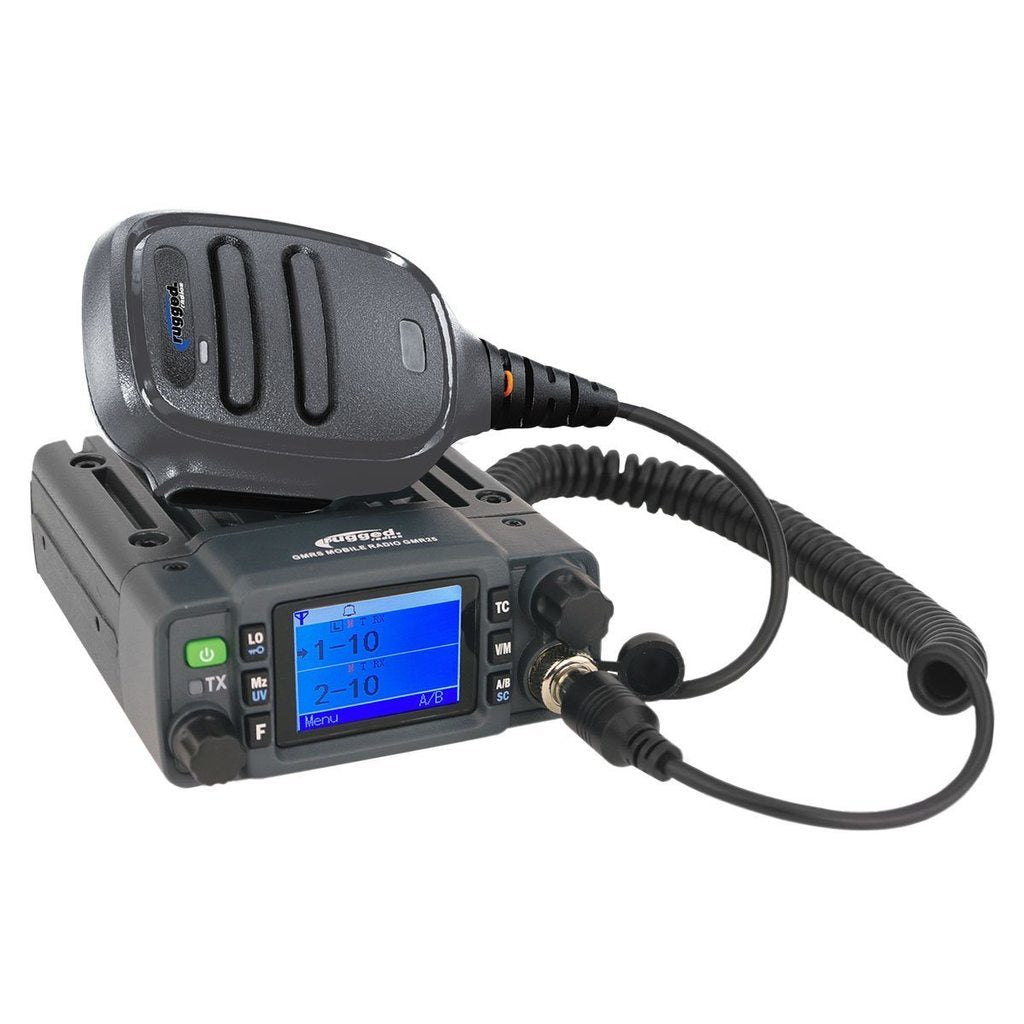 Rugged Radios GMR25 Radio Kit  GMRS Band Waterproof Rugged Radios GMR25