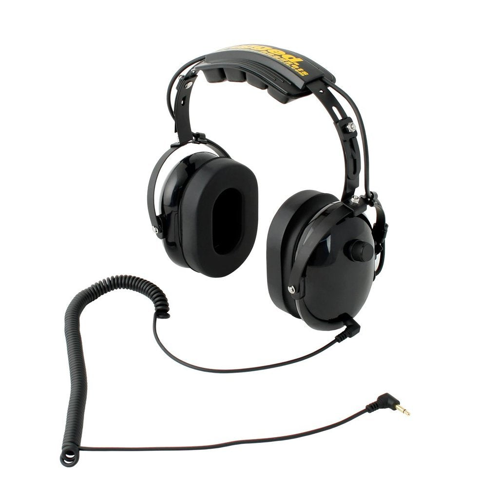 Rugged Radios H20-BLK Headset Over The Head H20 Listen Only Rugged Radios H20-BLK