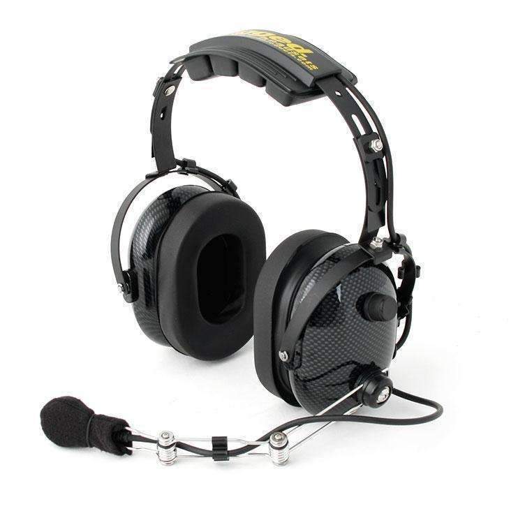 Rugged Radios H22-CF Headset Over The Head H22 2-Way Black CF Rugged Radios H22-CF