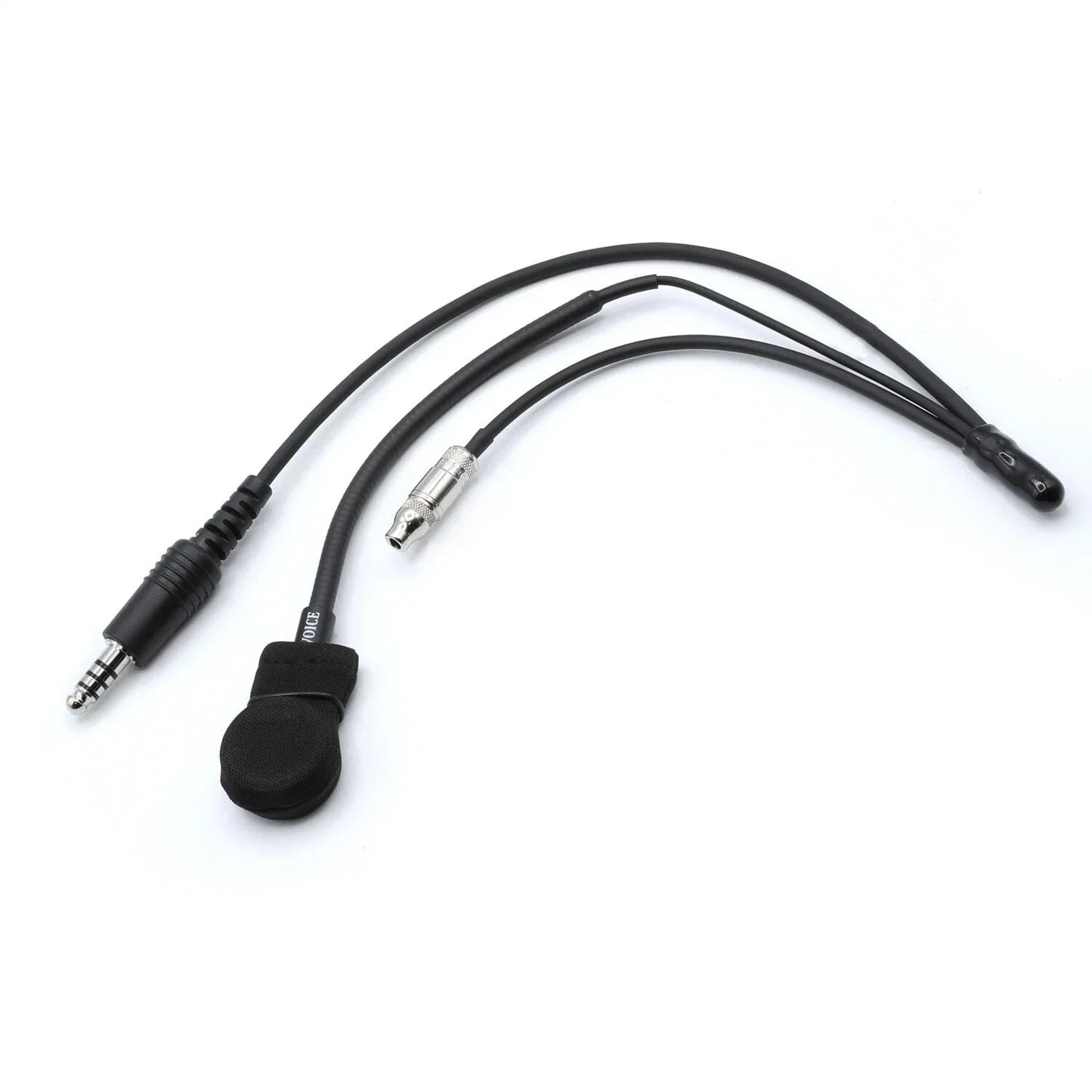 Rugged Radios HK-IF Helmet Kit IMSA 4C Plug 1/8in Ear Bud Jack Rugged Radios HK-IF