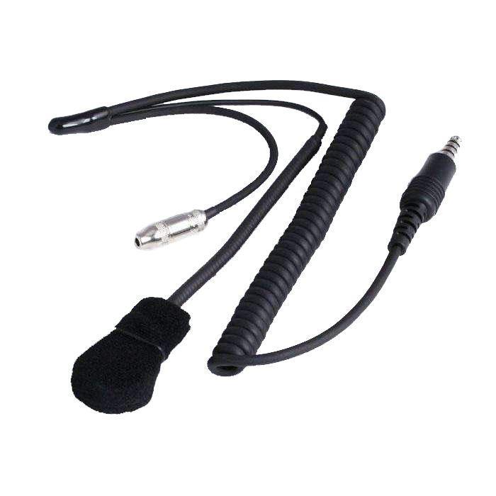 Rugged Radios HK-IFC Helmet Kit IMSA 4C Plug 3.5mm Ear Bud Jack Rugged Radios HK-IFC