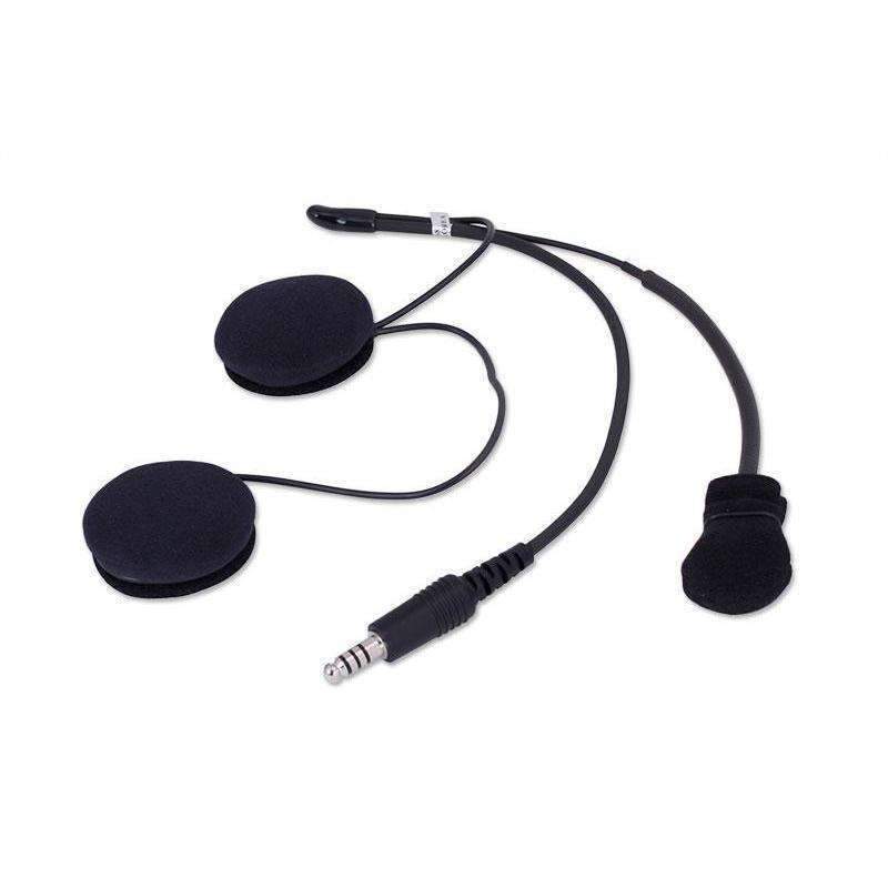 Rugged Radios HK-IFSP Helmet Kit IMSA 4C Plug w/ Helmet Speakers Rugged Radios HK-IFSP