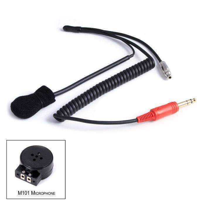 Rugged Radios HK-NFC Helmet Kit Nascar 3C Plug 3.5mm Ear Bud Jack Rugged Radios HK-NFC
