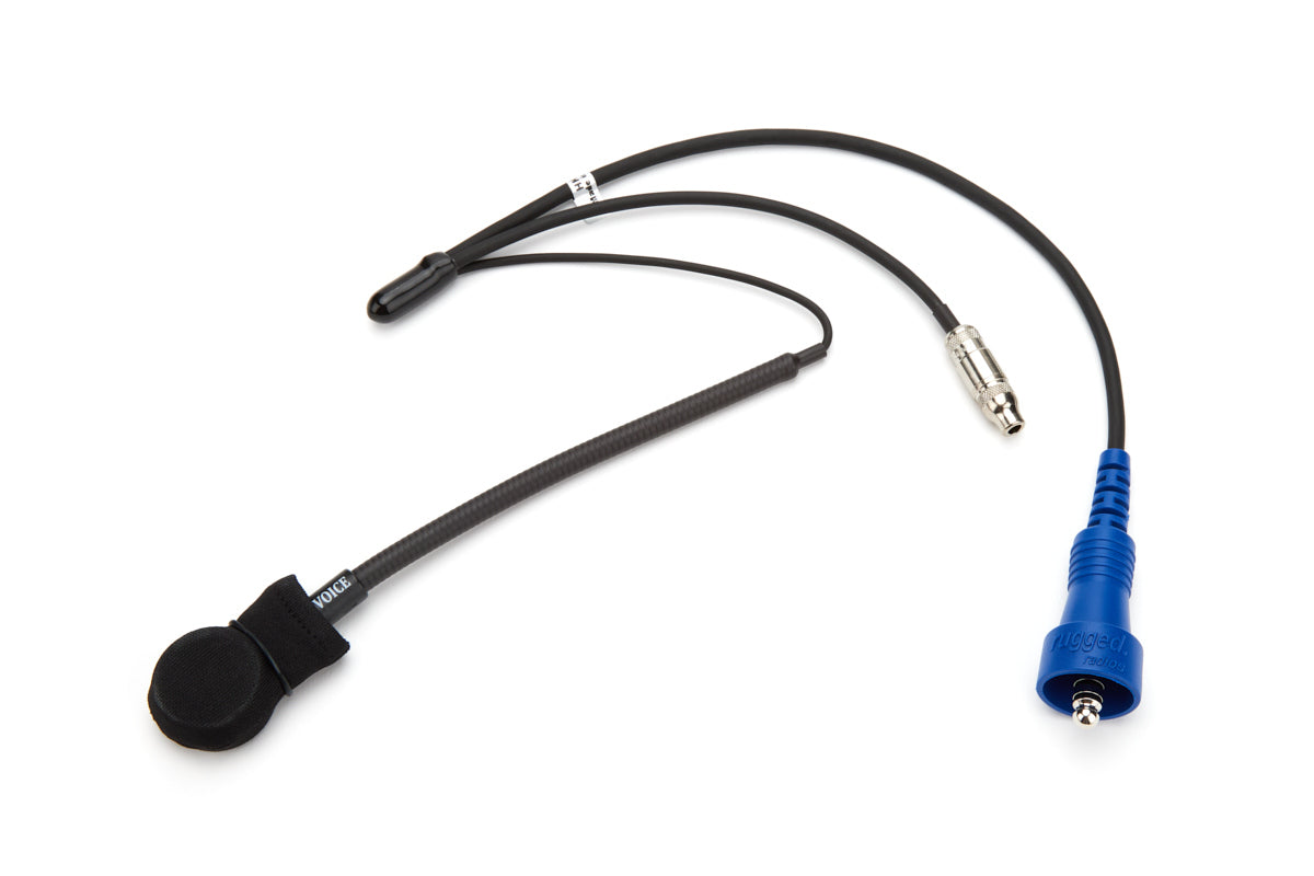 Rugged Radios HK-OF Helmet Kit Offroad Plug 3.5mm Ear Bud Jack Rugged Radios HK-OF