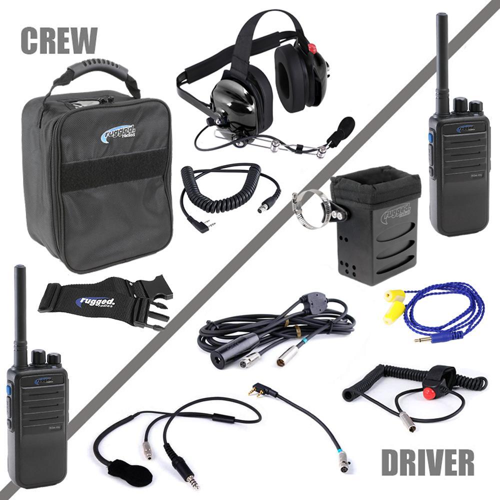 Rugged Radios IMSA-RDH-U Radio System Complete Team IMSA 4C Digital UHF Rugged Radios IMSA-RDH-U