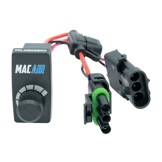 Rugged Radios MAC-VSC-RS Switch MAC Air Pumper Rocker w/Speed Control Rugged Radios MAC-VSC-RS