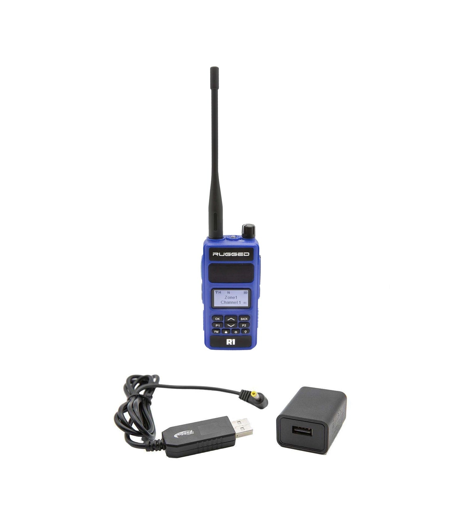 Rugged Radios R1 Radio Rugged R1 Handheld Digital & Analog UHF/VHF Rugged Radios R1