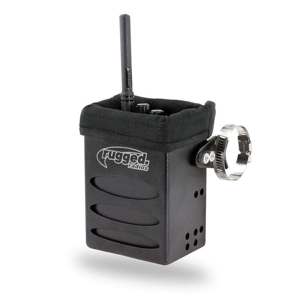 Rugged Radios RBOX-XL Radio Box Aluminum Handheld Rugged Radios RBOX-XL