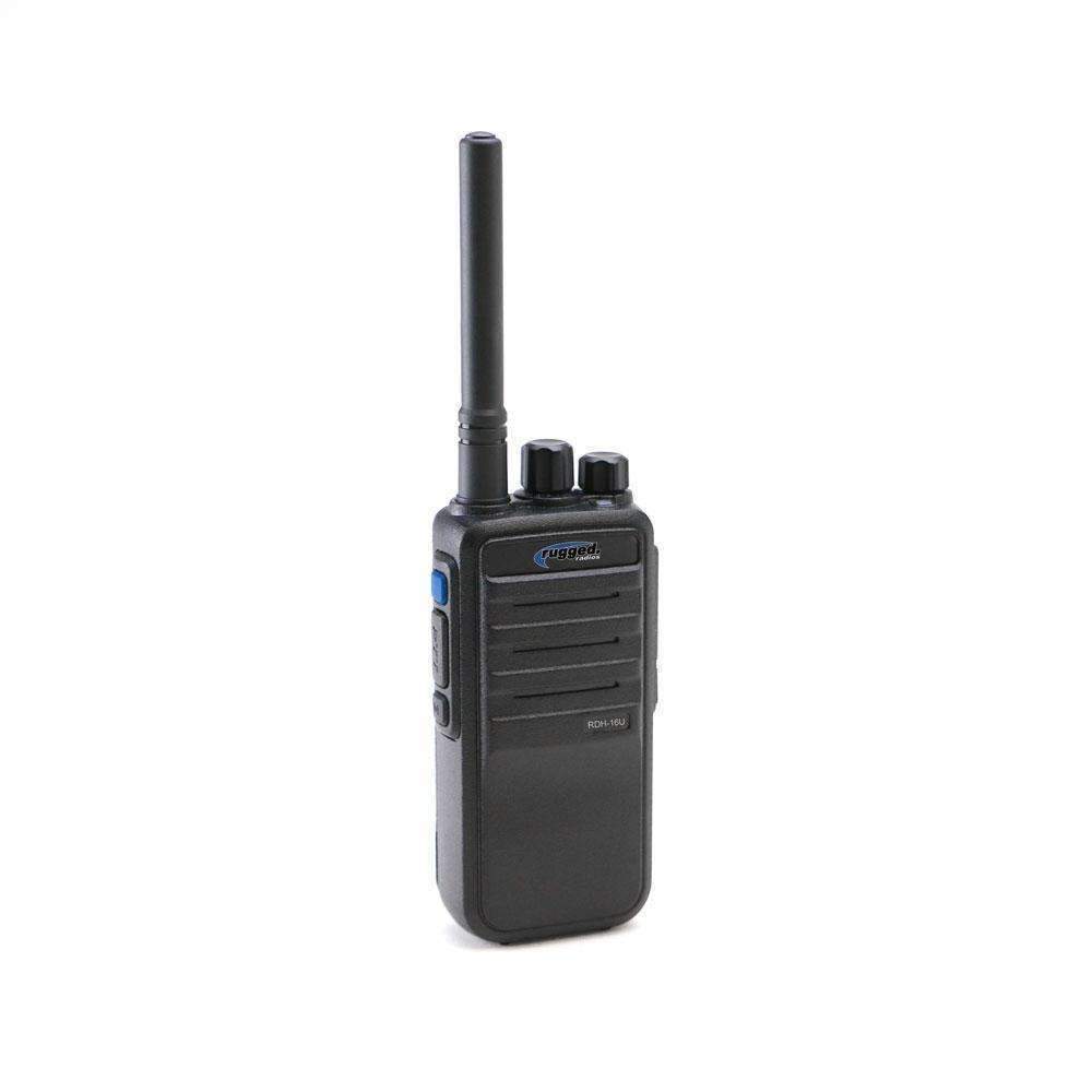 Rugged Radios RDH16-U Radio RDH16 Handheld UHF Digital & Analog Rugged Radios RDH16-U