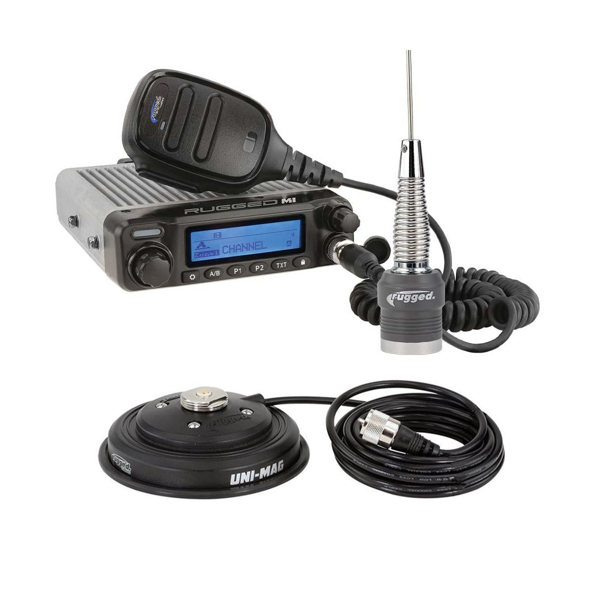 Rugged Radios RK-M1-V Radio Kit M1 w/Antenna Digital / Analog VHF Rugged Radios RK-M1-V