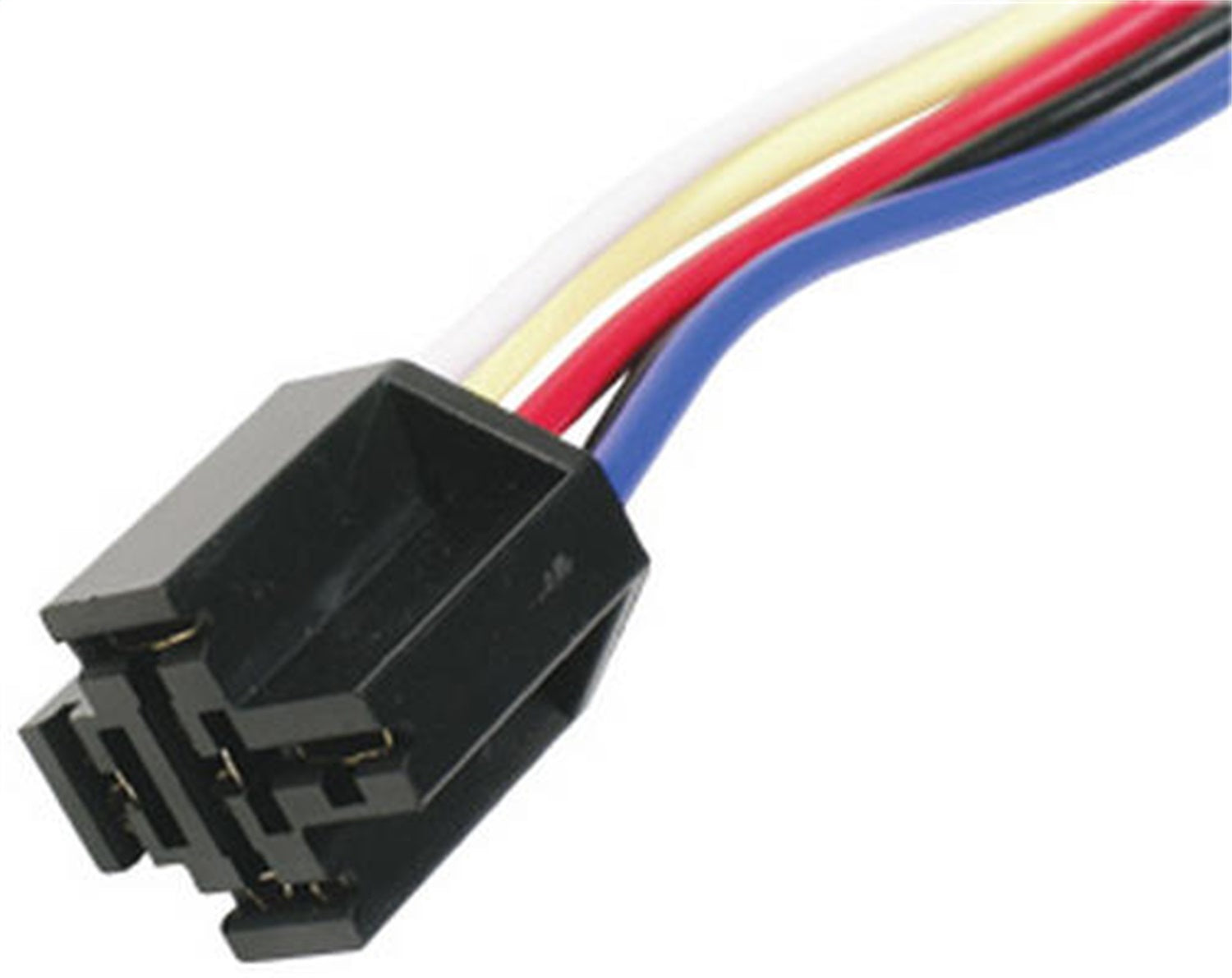 Scosche RH5W Relay Socket Harness; 5-Wire; 12 in. Leads; Scosche RH5W