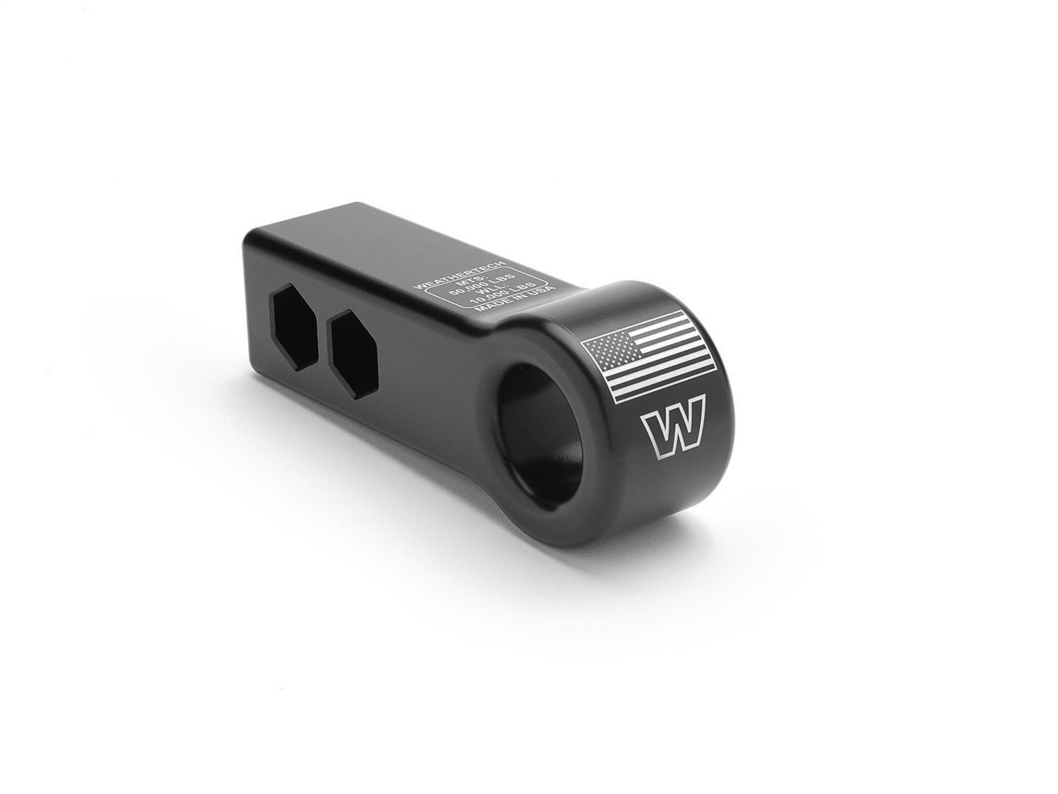Weathertech RHITCH20 Billet Recovery Hitch; Black; Weathertech RHITCH20