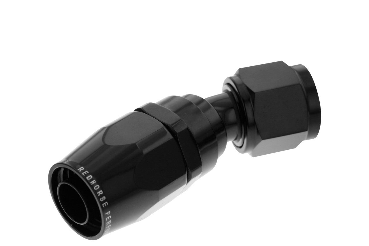 Redhorse Performance 1030-06-2 6AN Swivel Hose Ends black 30 Redhorse Performance 1030-06-2