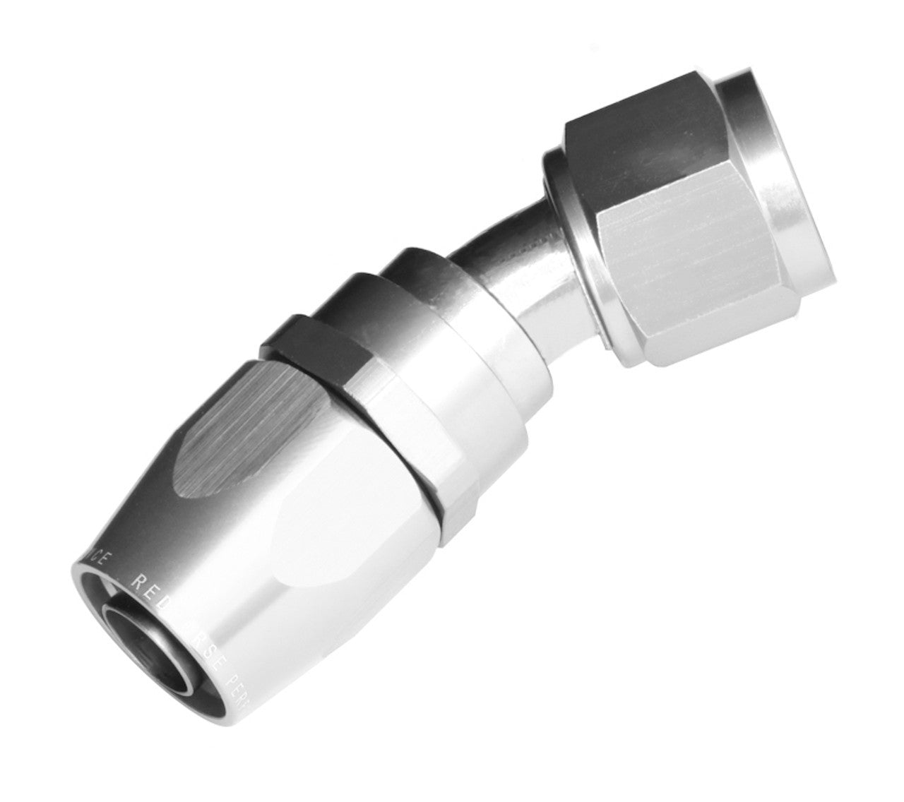 Redhorse Performance 1030-06-5 6AN 30 Degree Female Aluminum Hose End Clear Redhorse Performance 1030-06-5