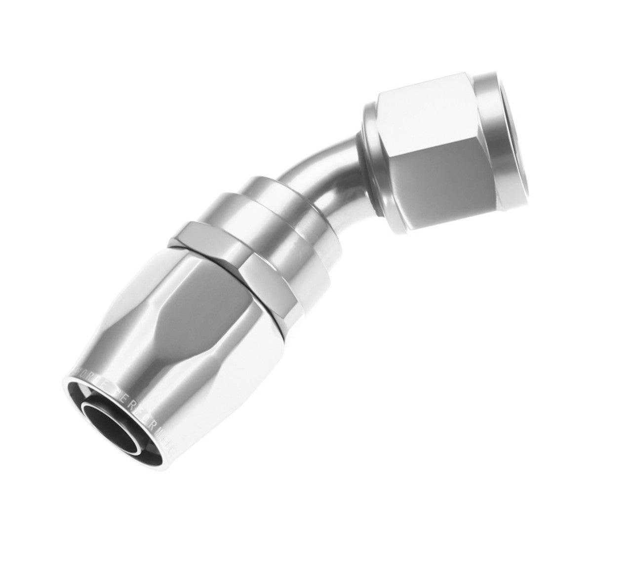Redhorse Performance 1045-10-5 10AN Swivel Hose Ends Clear 45 Redhorse Performance 1045-10-5