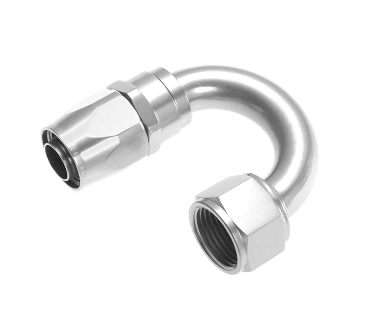 Redhorse Performance 1180-06-5 6AN Swivel Hose Ends Clear 180 Redhorse Performance 1180-06-5