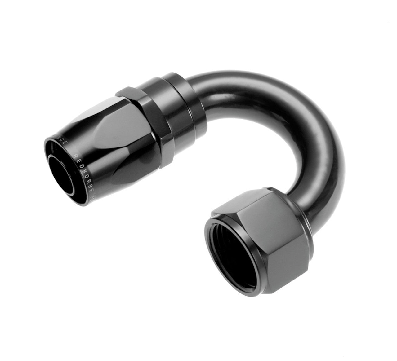 Redhorse Performance 1180-16-2 16AN Swivel Hose Ends Black 180 Redhorse Performance 1180-16-2