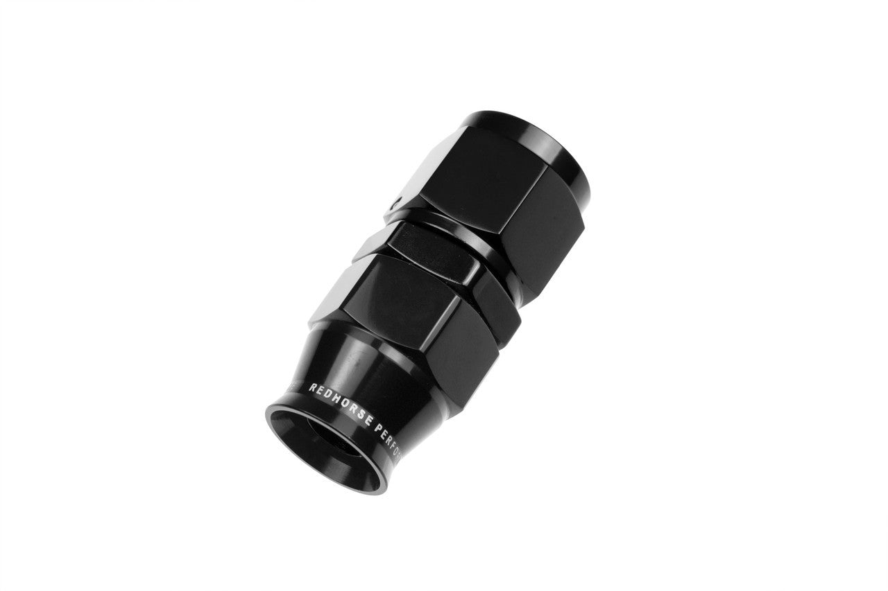Redhorse Performance 1200-10-2 10AN PTFE Hose Ends Black STR Redhorse Performance 1200-10-2
