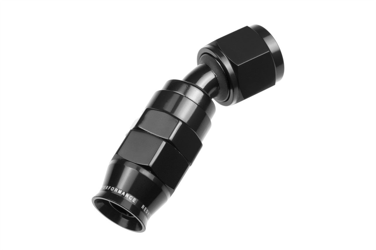 Redhorse Performance 1230-06-2 6AN PTFE Hose Ends Black 30 Redhorse Performance 1230-06-2