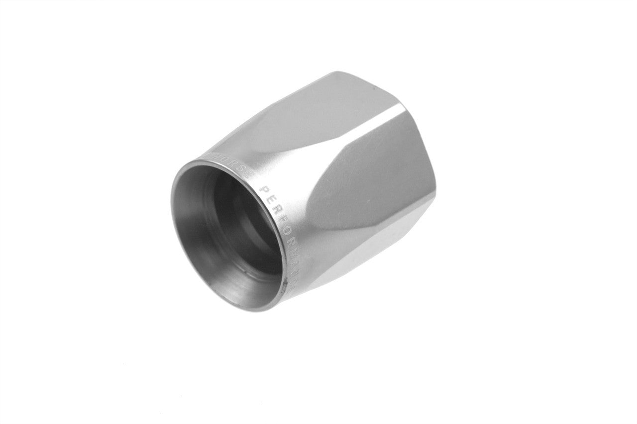 Redhorse Performance 1400-10-5 10AN Hose End Socket Clear Redhorse Performance 1400-10-5