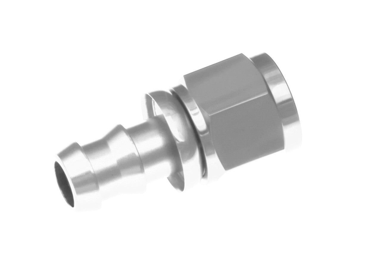 Redhorse Performance 2000-06-5 6AN Push Lock Hose End Str Clear Redhorse Performance 2000-06-5