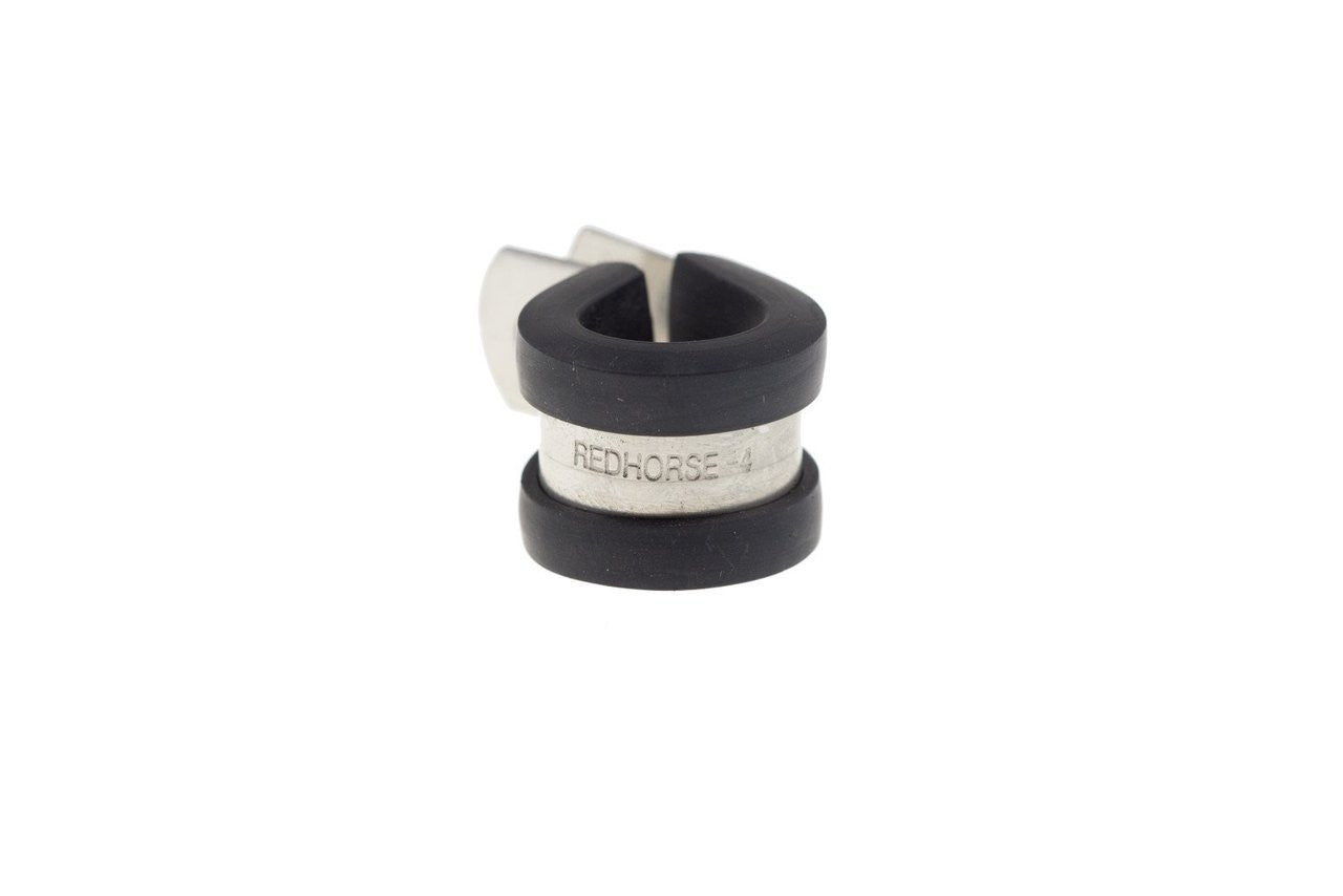 Redhorse Performance 220-04-2 4AN Fasteners/Clamps Black Redhorse Performance 220-04-2