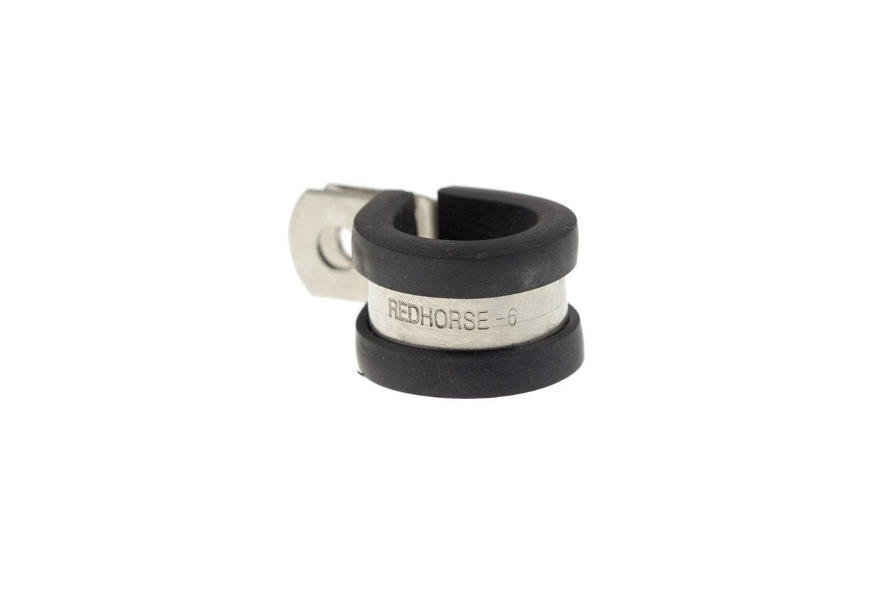 Redhorse Performance 220-06-2 6AN Fasteners/Clamps Black Redhorse Performance 220-06-2