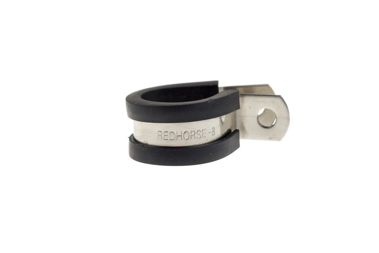 Redhorse Performance 220-08-2 8AN Fasteners/Clamps Black Redhorse Performance 220-08-2