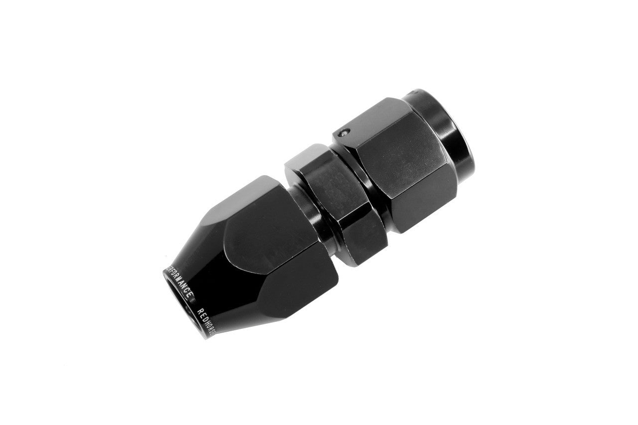 Redhorse Performance 3000-06-06-2 6AN Hard Line Adapters Black Redhorse Performance 3000-06-06-2