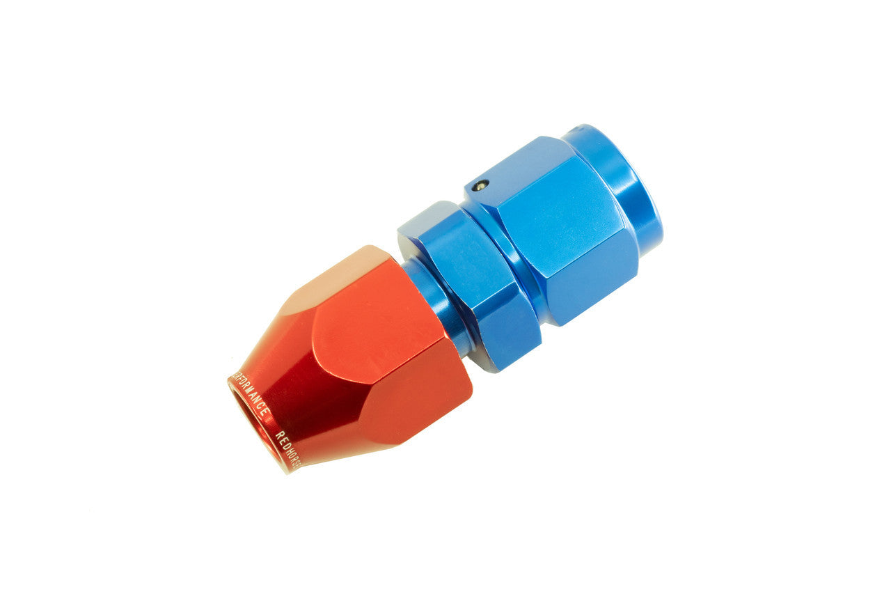 Redhorse Performance 3000-08-08-1 8AN Hard Line Adapters Blue Redhorse Performance 3000-08-08-1