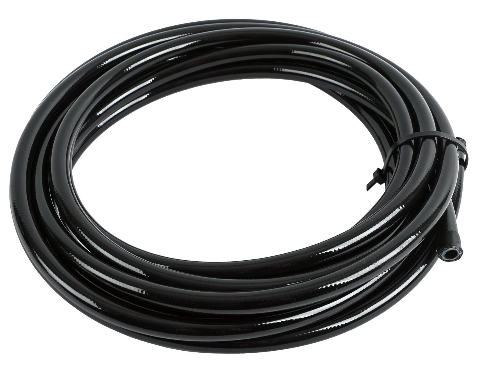 Redhorse Performance 302-08-20 8AN 302 Series PTFE Hose 20ft Black Redhorse Performance 302-08-20