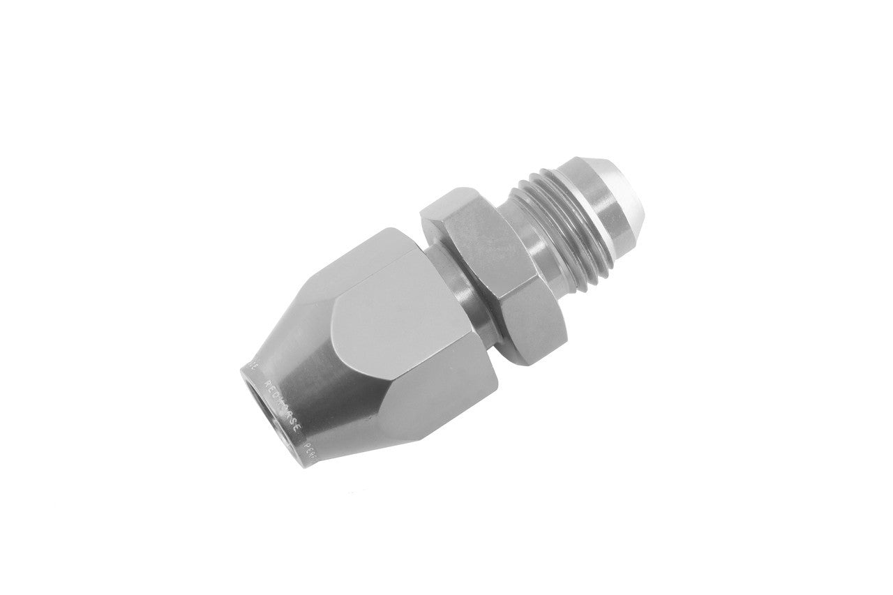 Redhorse Performance 3100-06-06-5 6AN Male to 3/8in Tube Adapter Clear Redhorse Performance 3100-06-06-5