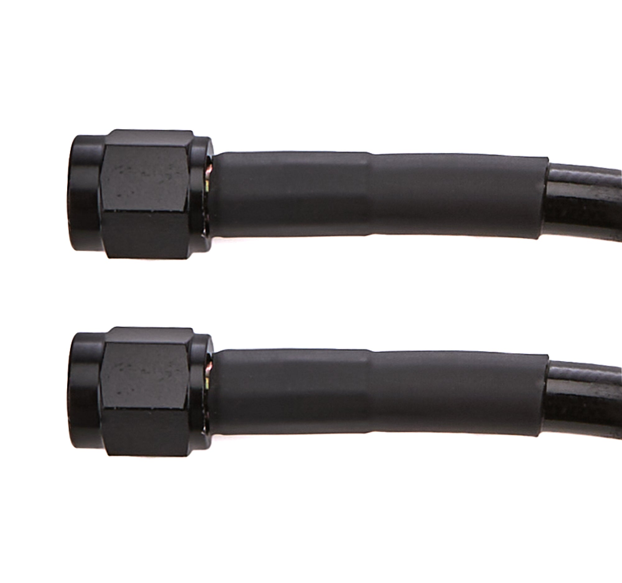 Redhorse Performance 3302-04-36 4AN Pre-Assembled Brake Lines- Black Redhorse Performance 3302-04-36