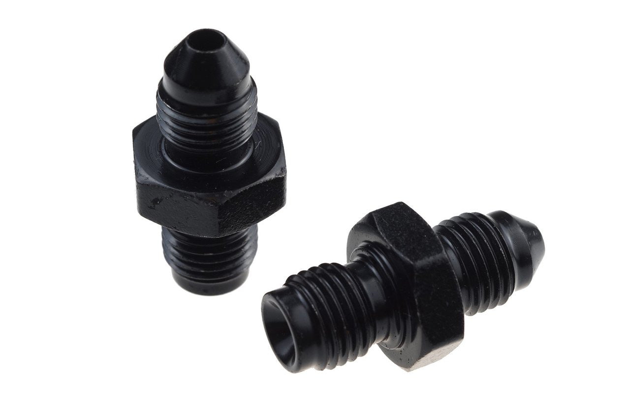 Redhorse Performance 336-03-11-2 3AN Brake Adapters Black Redhorse Performance 336-03-11-2