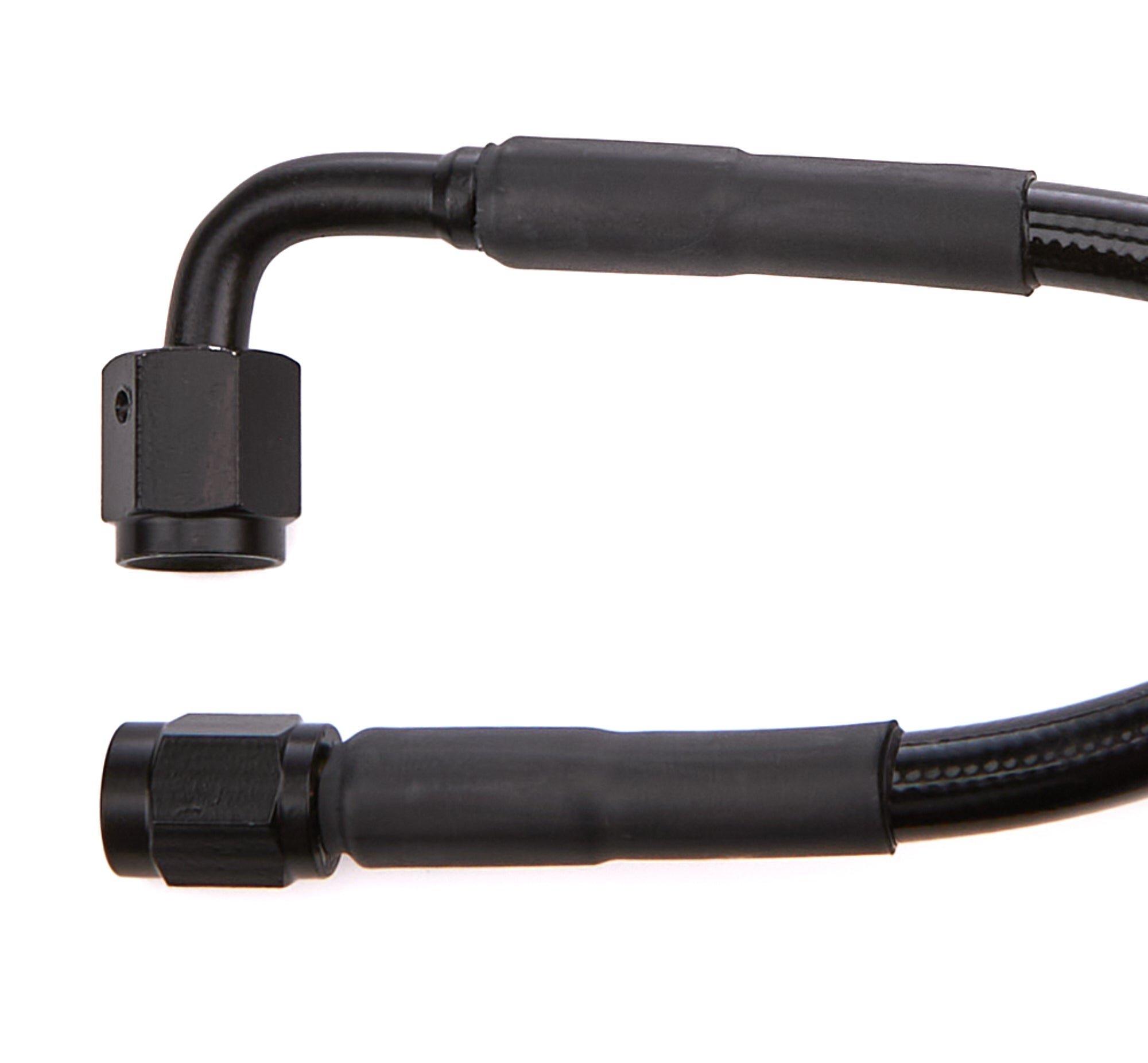 Redhorse Performance 3392-03-21 3AN Pre-Assembled Brake Lines- Black Redhorse Performance 3392-03-21