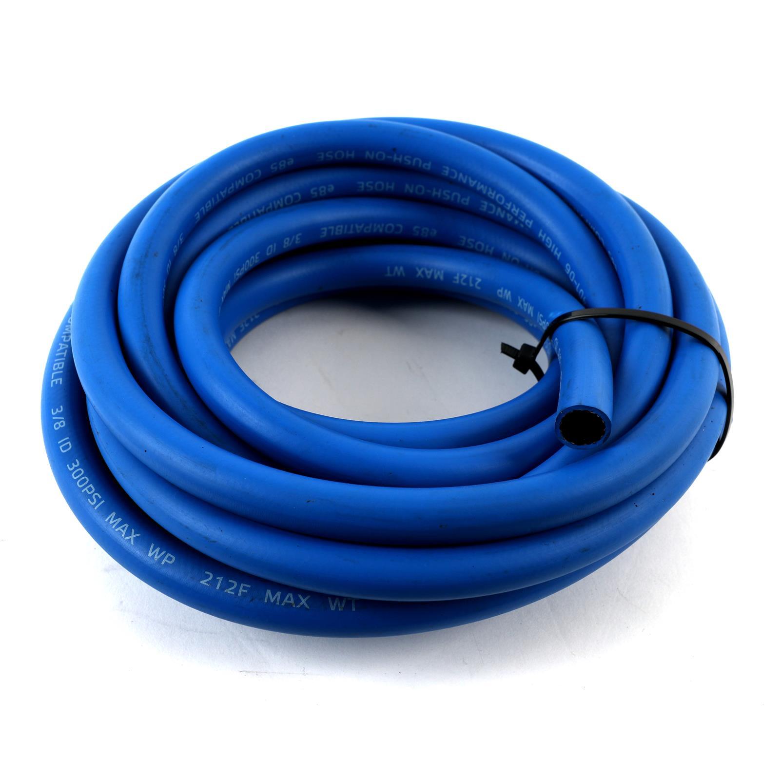 Redhorse Performance 401-06-20 6AN 401 Series Push Lock Hose 20ft Blue Redhorse Performance 401-06-20