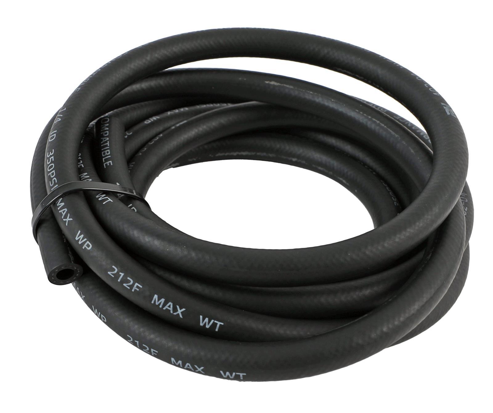 Redhorse Performance 402-04-20 4AN 402 Series Push Lock Hose 20ft Black Redhorse Performance 402-04-20