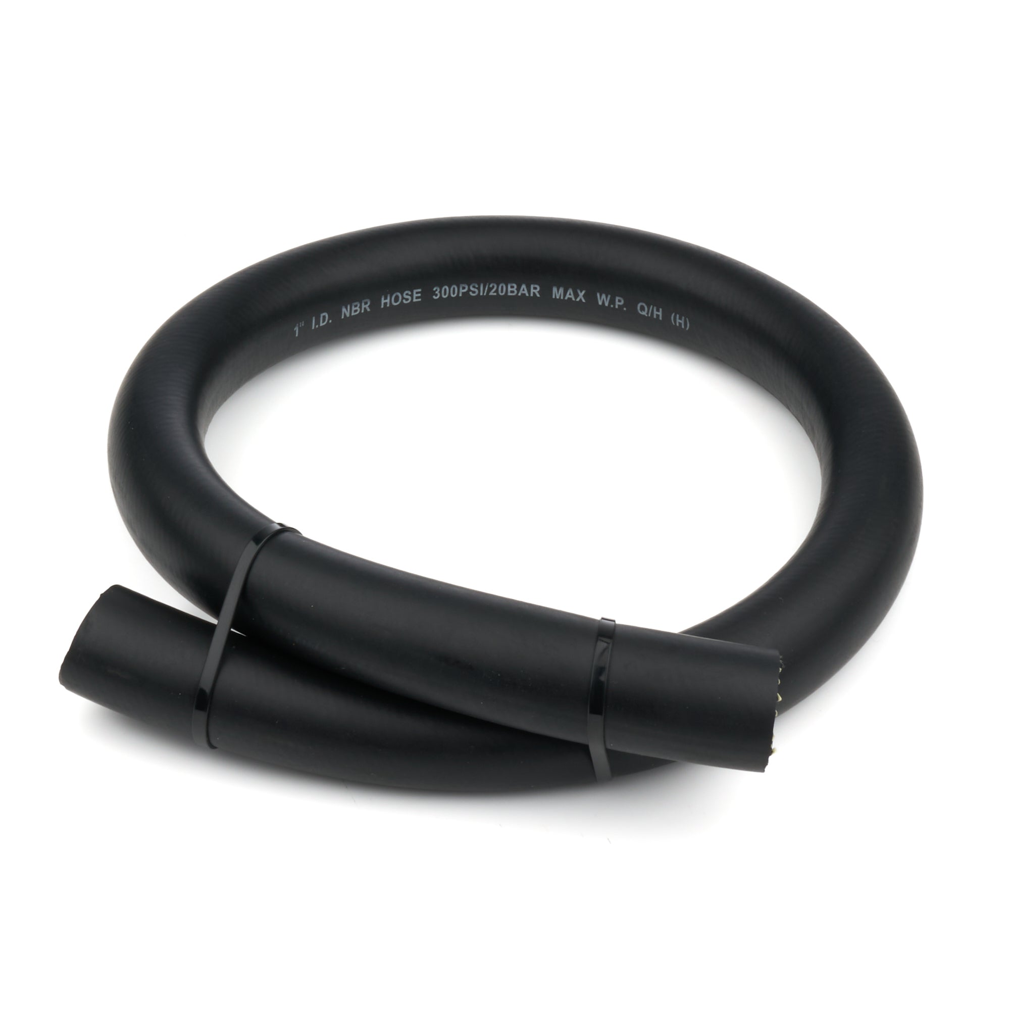 Redhorse Performance 402-16-3 16AN 402 Series E85 Push Lock Hose 3ft Blac Redhorse Performance 402-16-3
