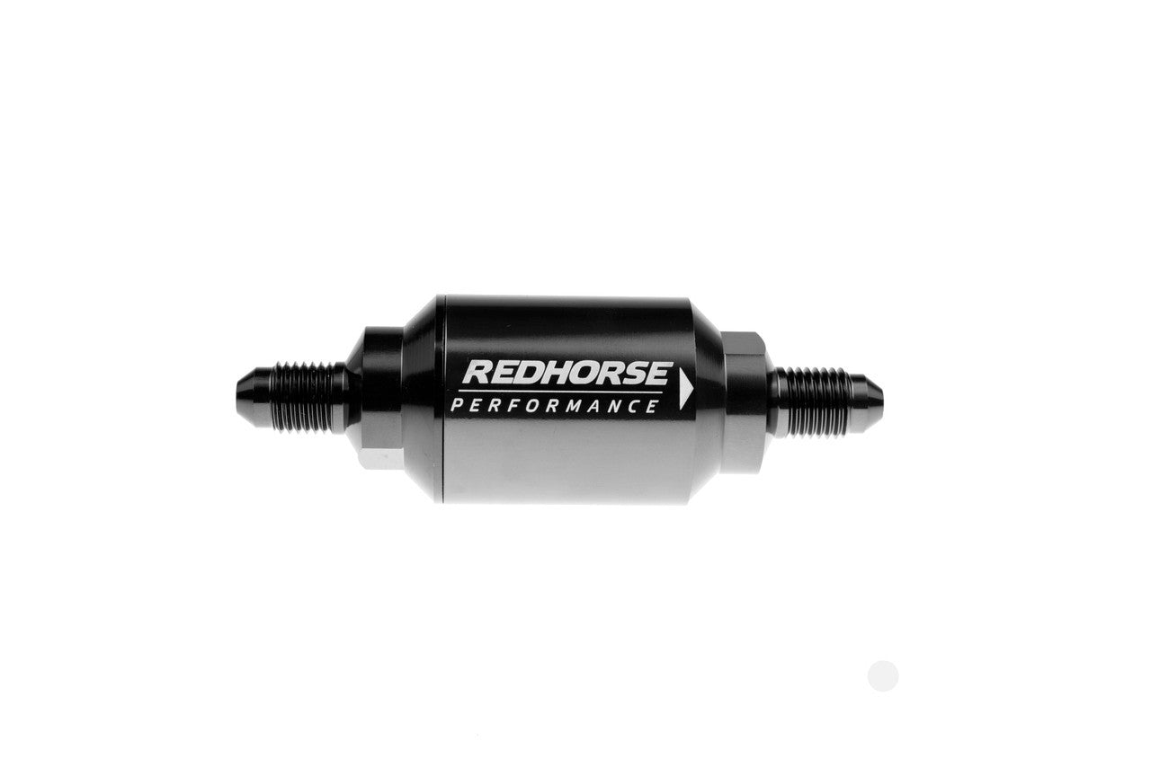 Redhorse Performance 4152-06-2 6AN One-Way Check Valve Black Redhorse Performance 4152-06-2