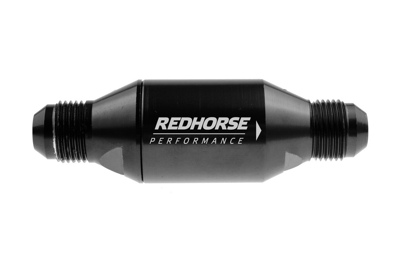 Redhorse Performance 4152-10-2 10AN Inlet 10AN Outlet 1 Way Check Valve Black Redhorse Performance 4152-10-2