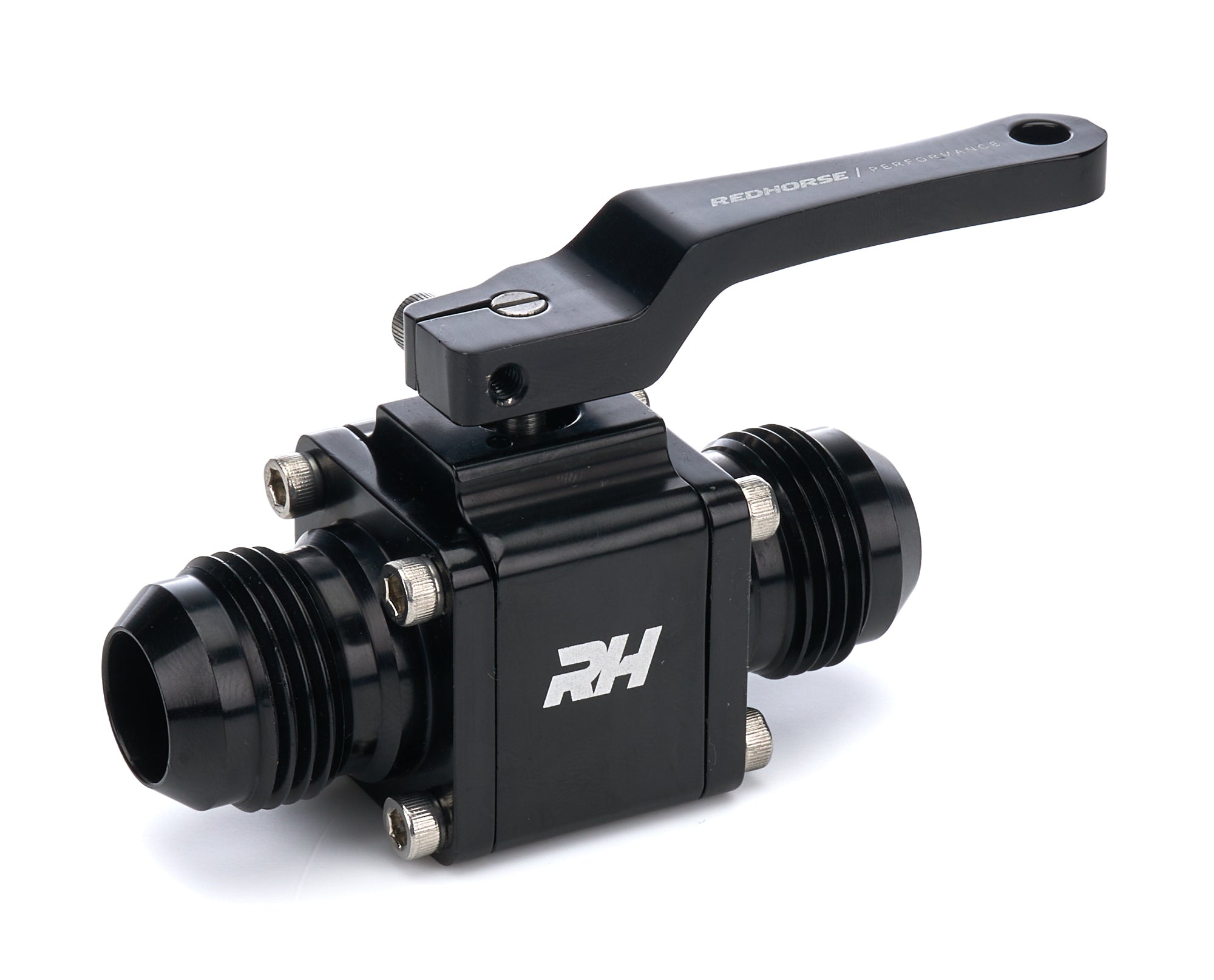 Redhorse Performance 4675-12-12-2 Inline Shut Off Valve 12AN Male Inlet/Outlet Redhorse Performance 4675-12-12-2