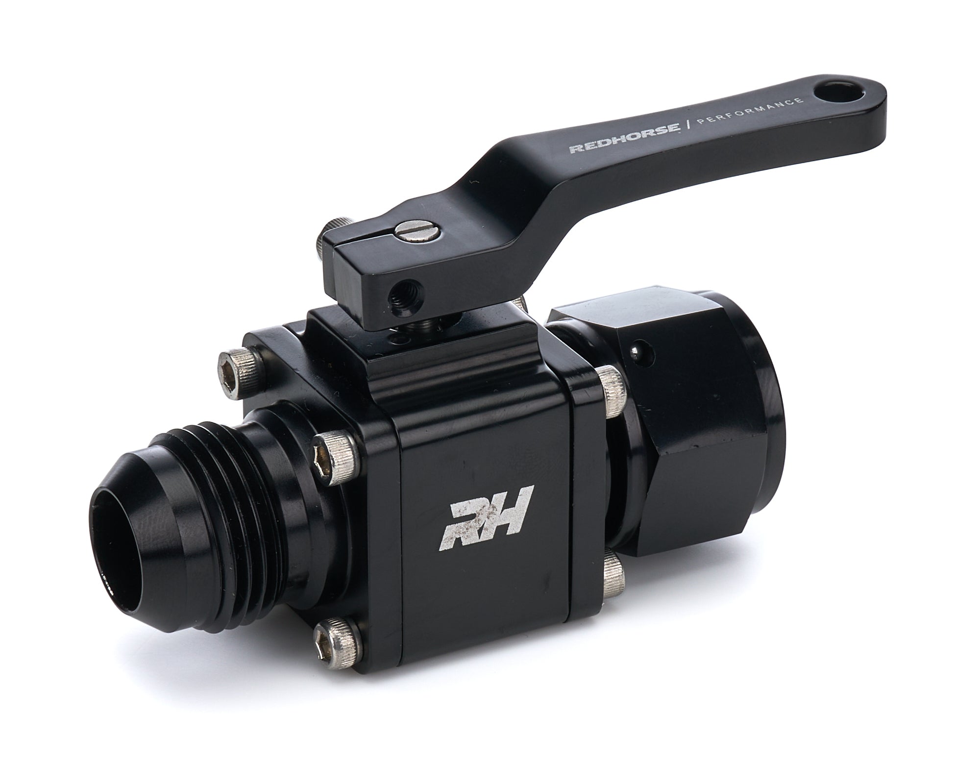 Redhorse Performance 4676-12-12-2 Inline Shut Off Valve 12AN Female Inlet/Outlet Redhorse Performance 4676-12-12-2