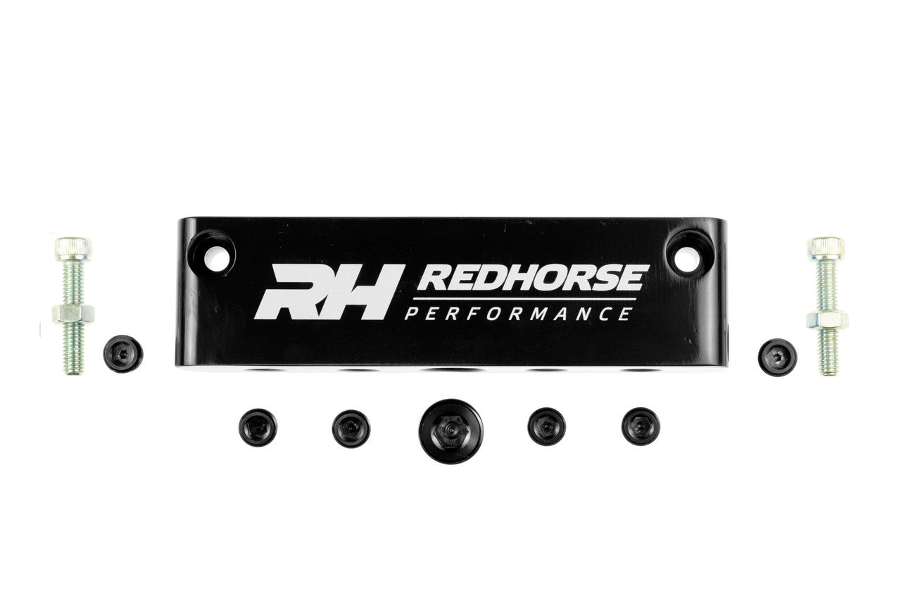 Redhorse Performance 4700-00-2 Vacuum Manifold  Black Redhorse Performance 4700-00-2