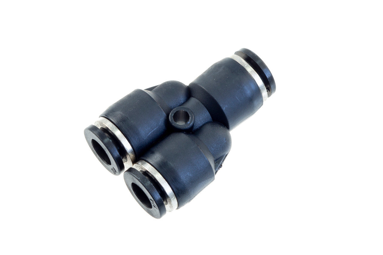 Redhorse Performance 4730-04-04-2 1/4in Vac Y Union Fitting Push to Connect Redhorse Performance 4730-04-04-2