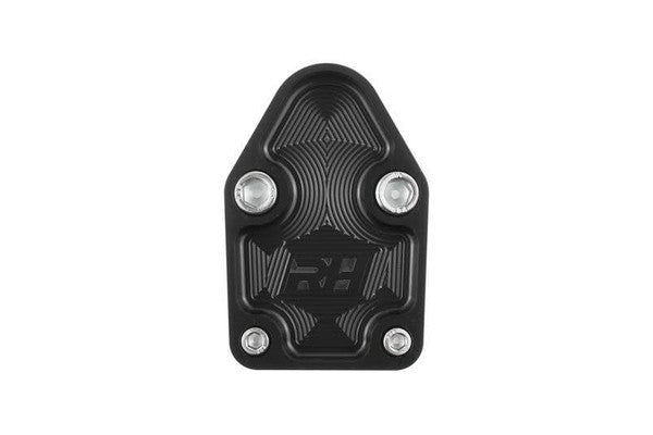 Redhorse Performance 4810-350-2 Aluminum Block-Off Plate SBC Black Redhorse Performance 4810-350-2