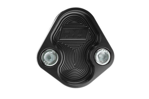 Redhorse Performance 4810-454-2 Aluminum Block-Off Plate BBC Black Redhorse Performance 4810-454-2