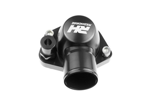 Redhorse Performance 4910-302-24-2 Alum Water Neck 1.50in Hose SBF Redhorse Performance 4910-302-24-2