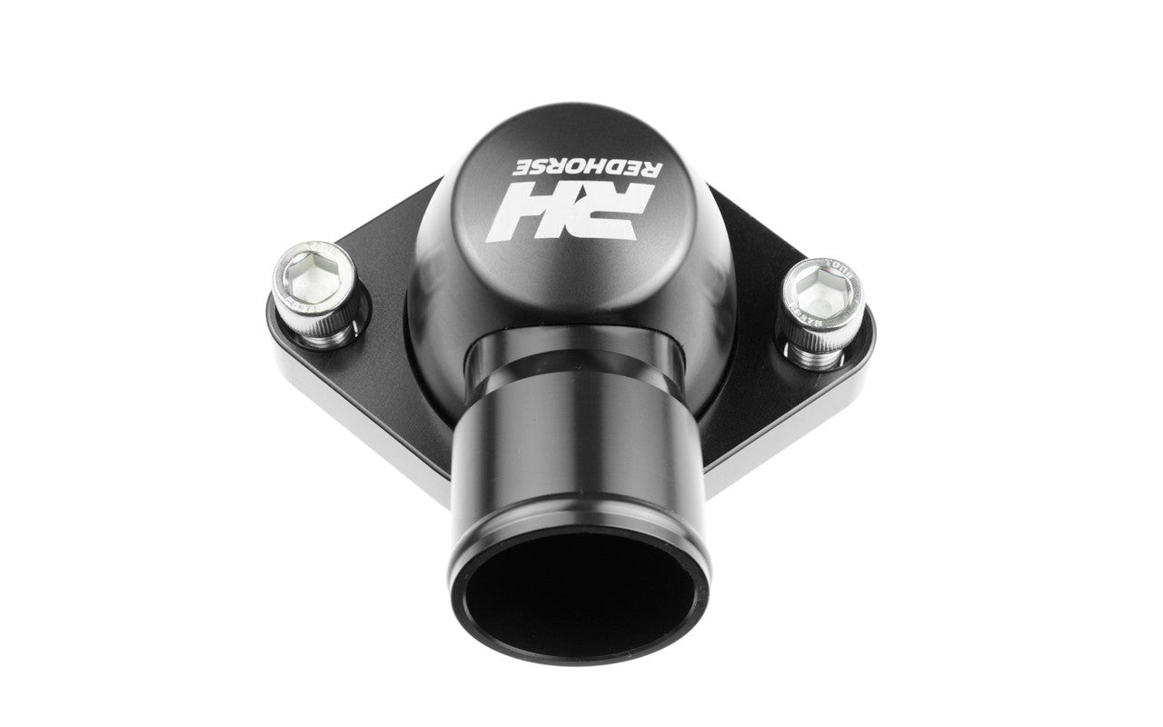 Redhorse Performance 4910-350-24-2 Alum Water Neck 1.50in Hose for Chevy V8 Redhorse Performance 4910-350-24-2
